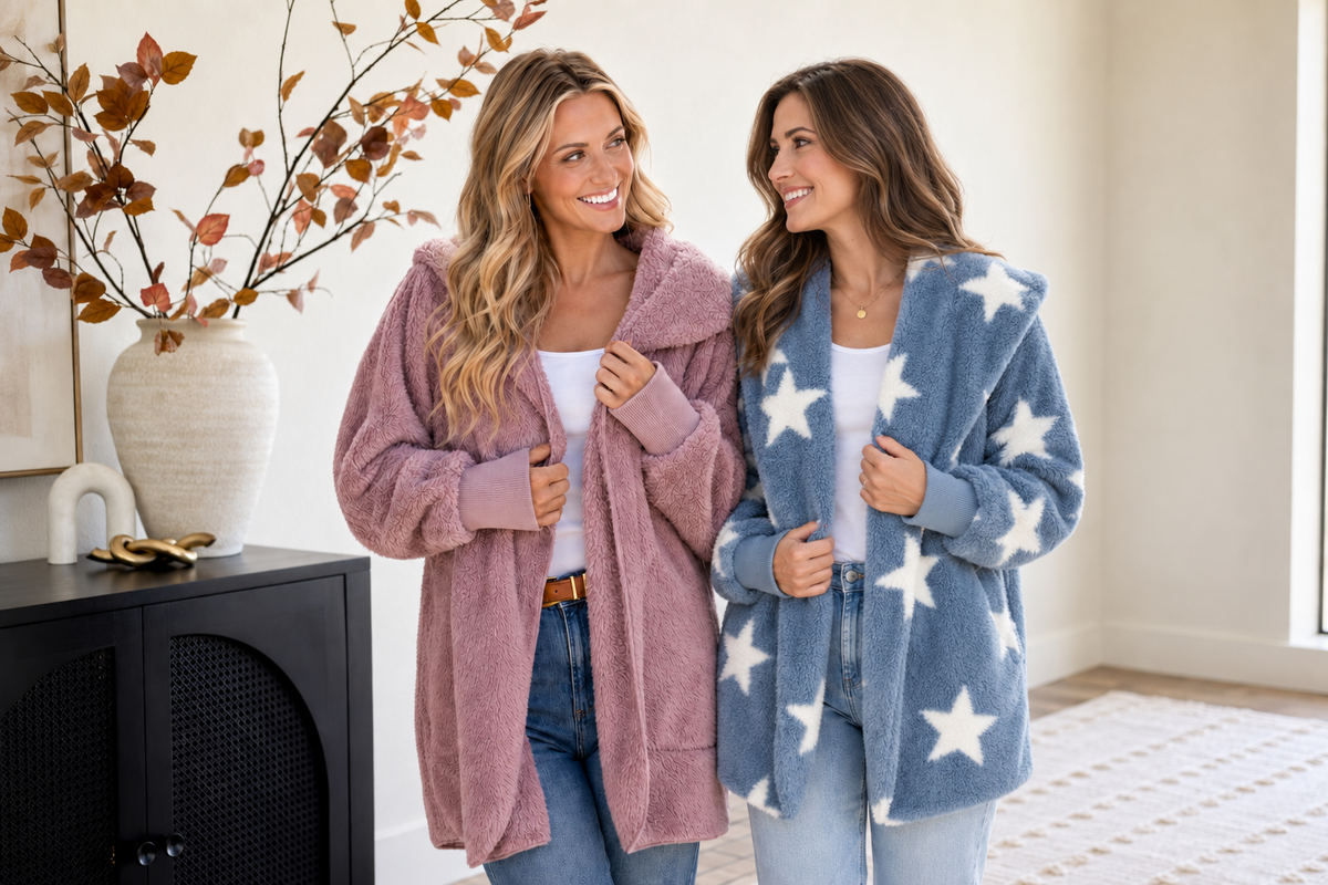 Teddy Bear Cardigan