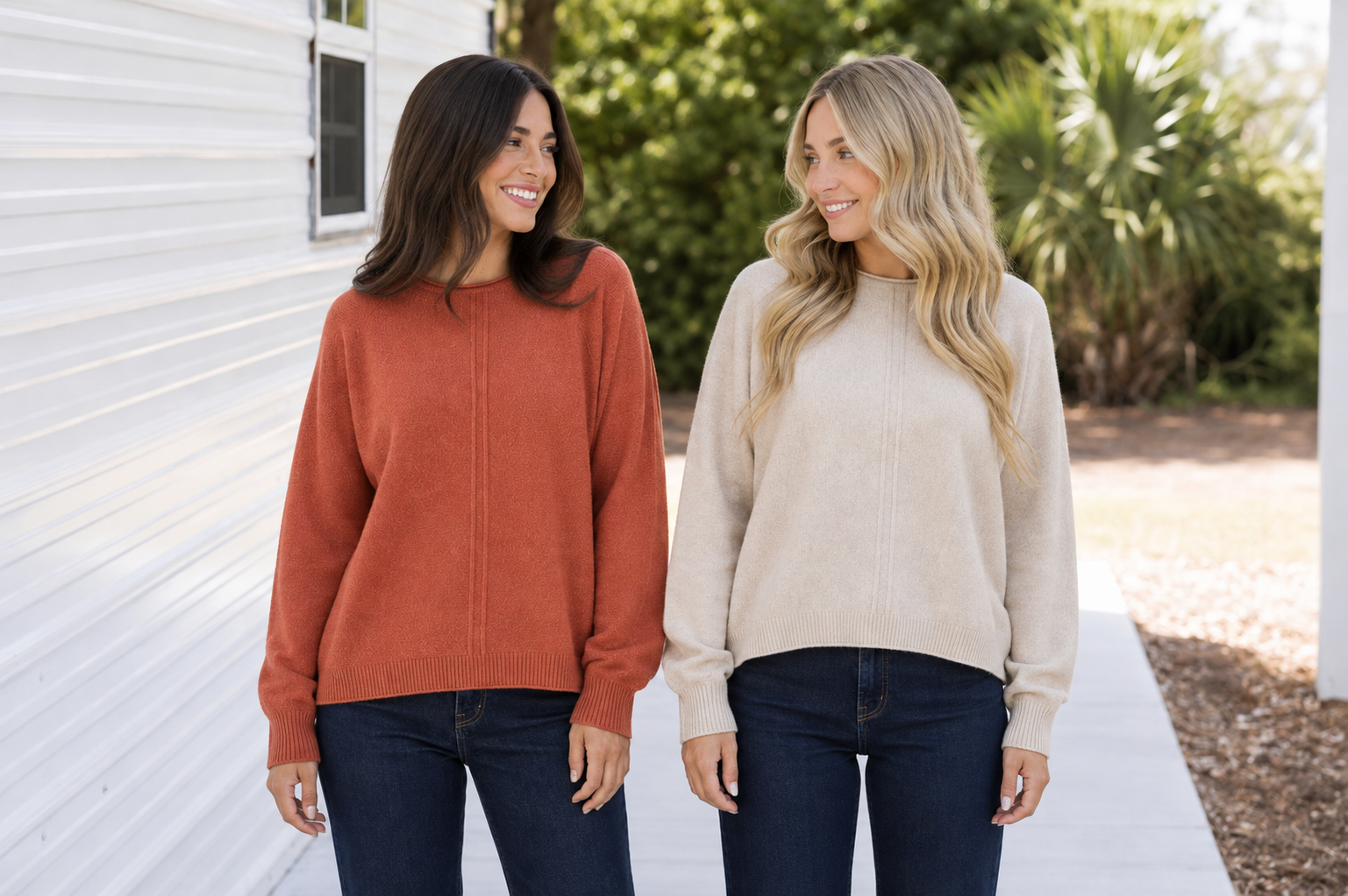 Zen Soft Knit Sweater