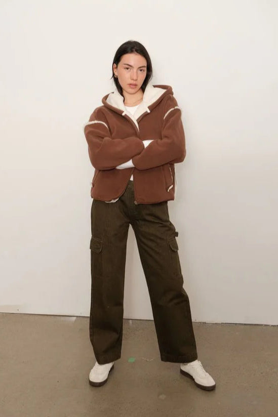 Kuwalla Evelyn Polar Fleece Hoodie