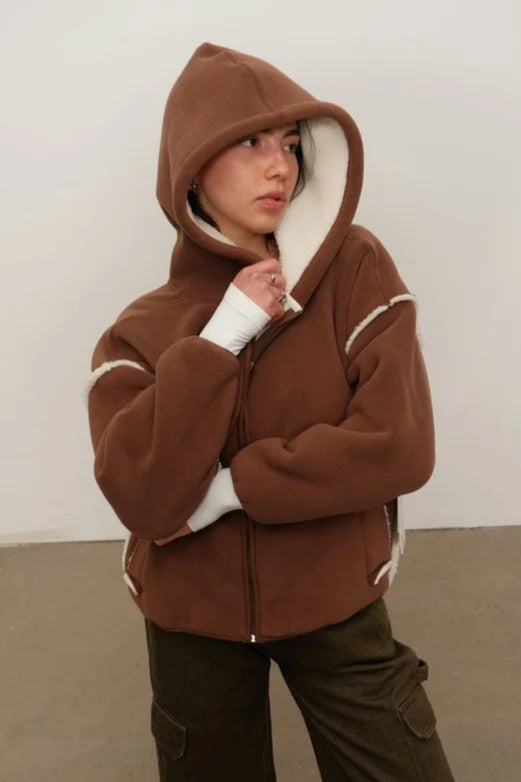 Kuwalla Evelyn Polar Fleece Hoodie