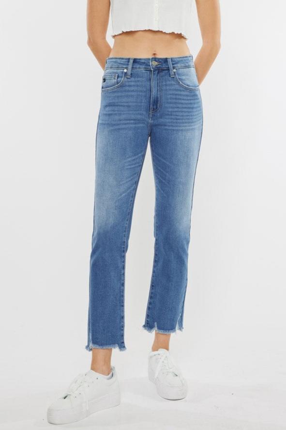 Kancan Danielle Straight Slim Jean