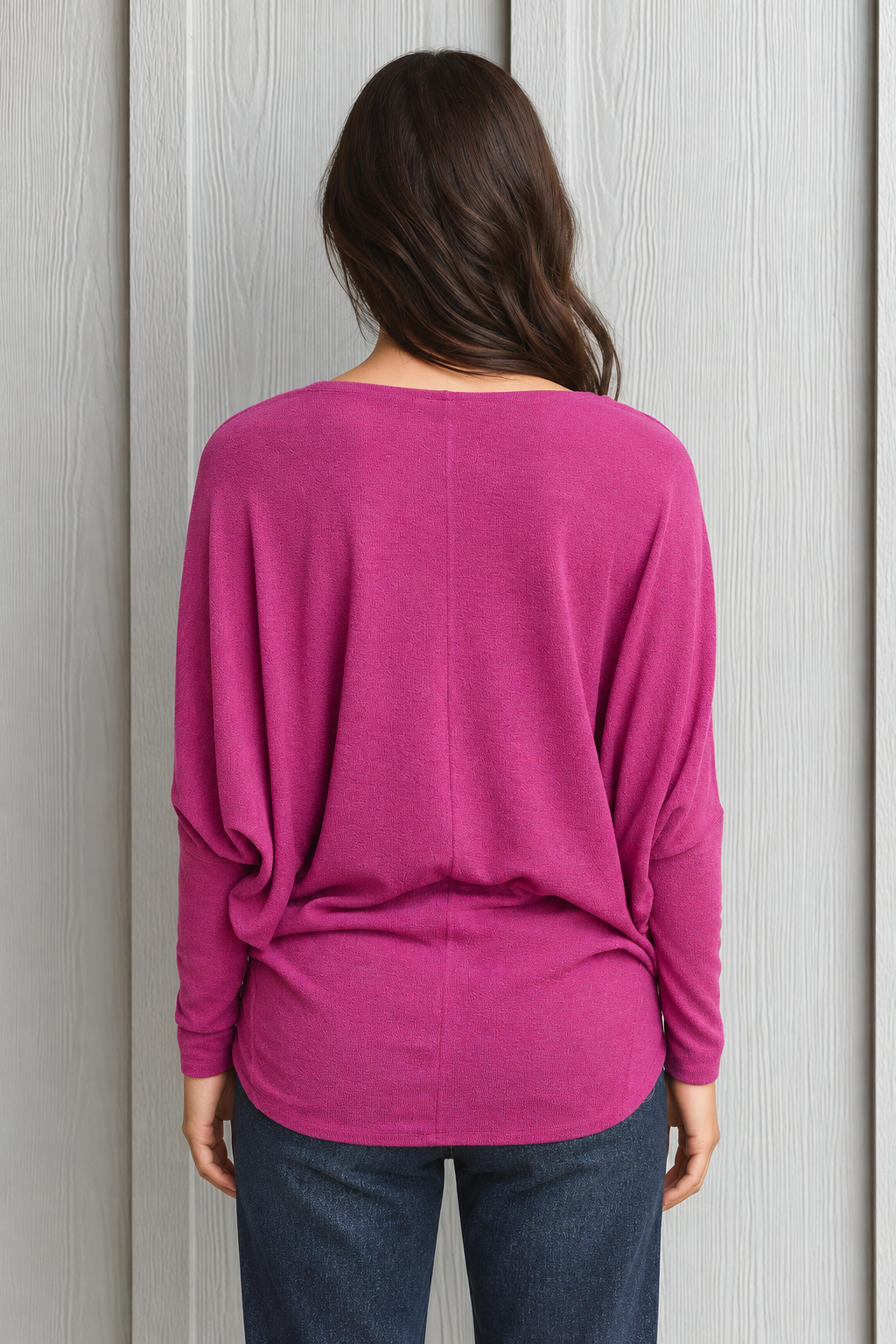 Jolie All Day Slouch Top (Orchid)