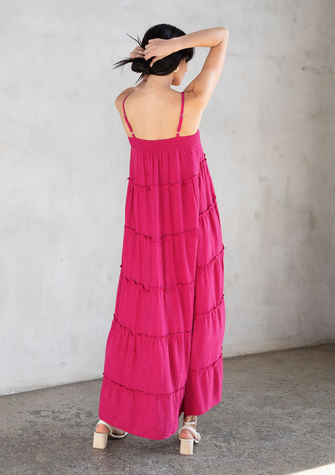 Lovestitch Ocean Side Maxi Dress