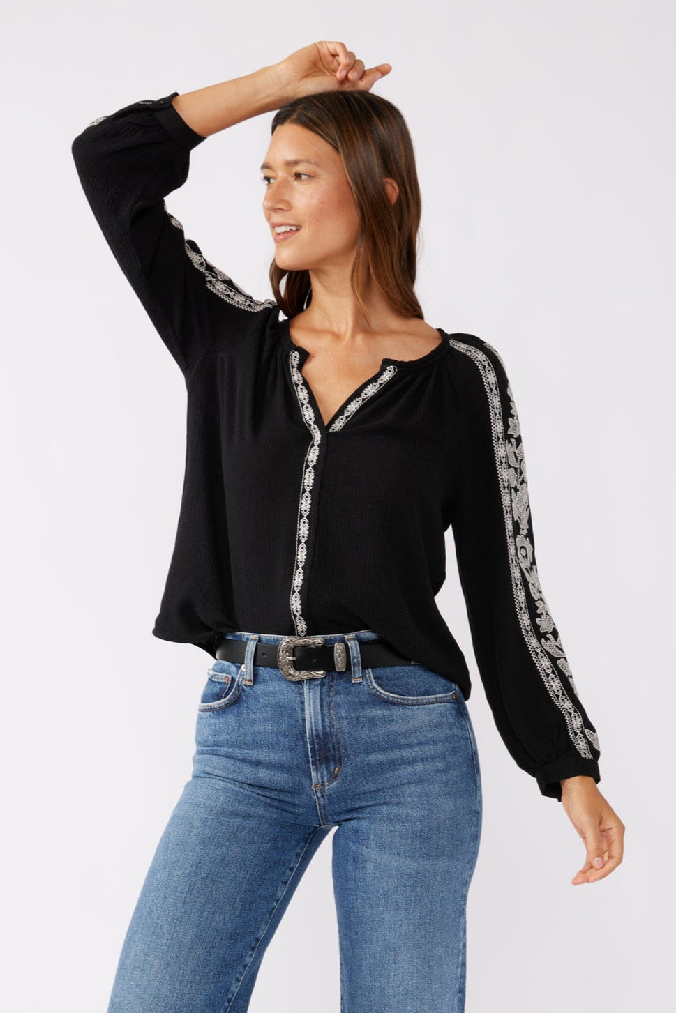 Lovestitch Isla Free Spirit Blouse