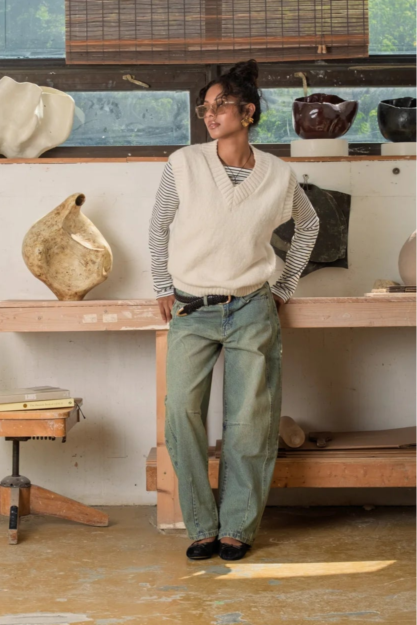 Kuwalla Chunky Sweater Vest