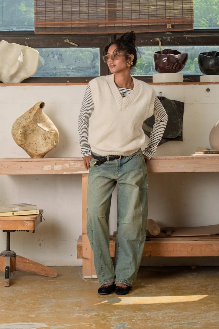 Kuwalla Chunky Sweater Vest