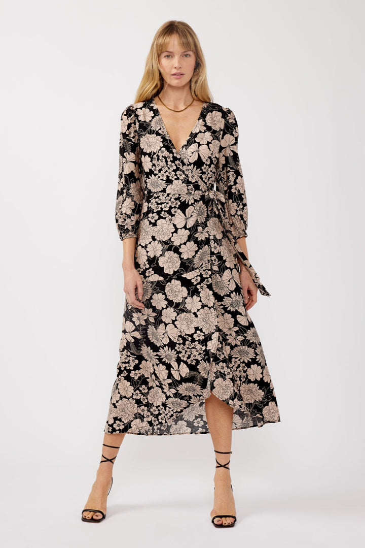 Lovestitch Mother Earth Floral Wrap Dress