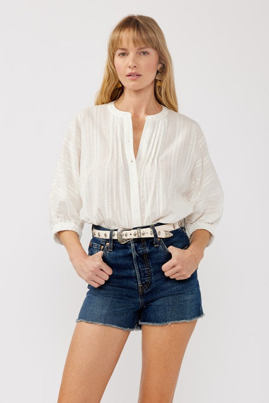 Lovestitch Anastasia Striped Blouse