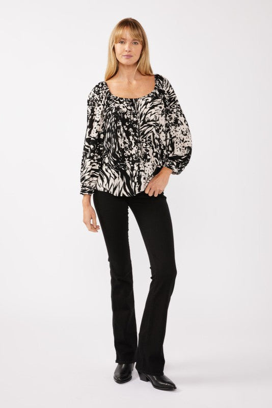 Lovestitch Midnight Oasis Blouse