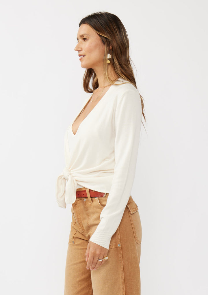 Lovestitch Kory Wrap Sweater