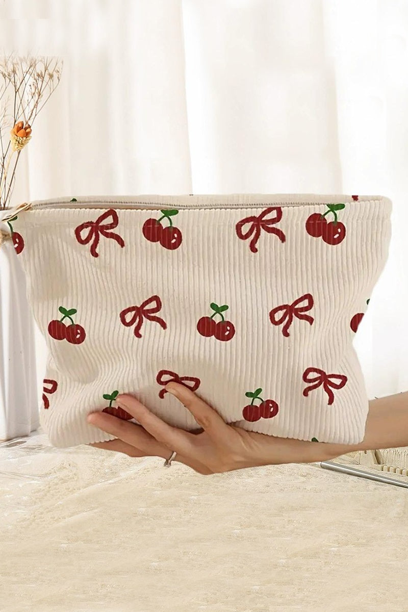 Cosmetic Pouch (4 colours)