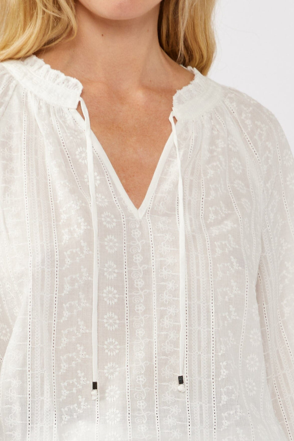 Lovestitch Mia Embroidered Blouse