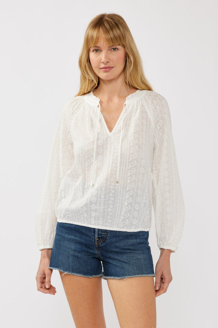 Lovestitch Mia Embroidered Blouse