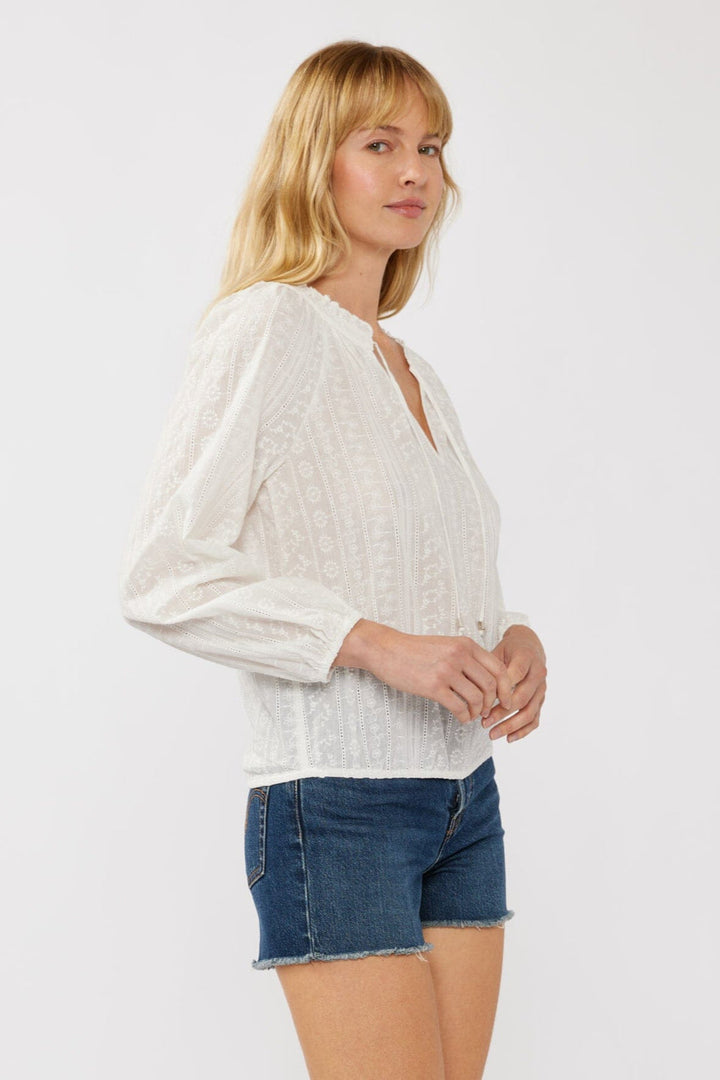 Lovestitch Mia Embroidered Blouse