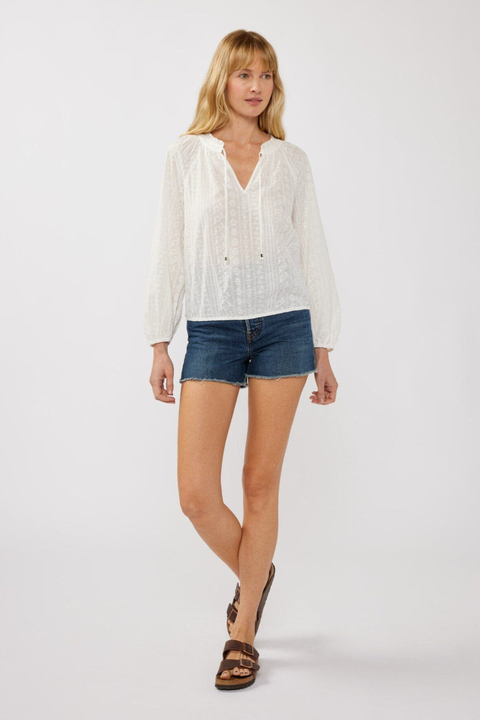 Lovestitch Mia Embroidered Blouse