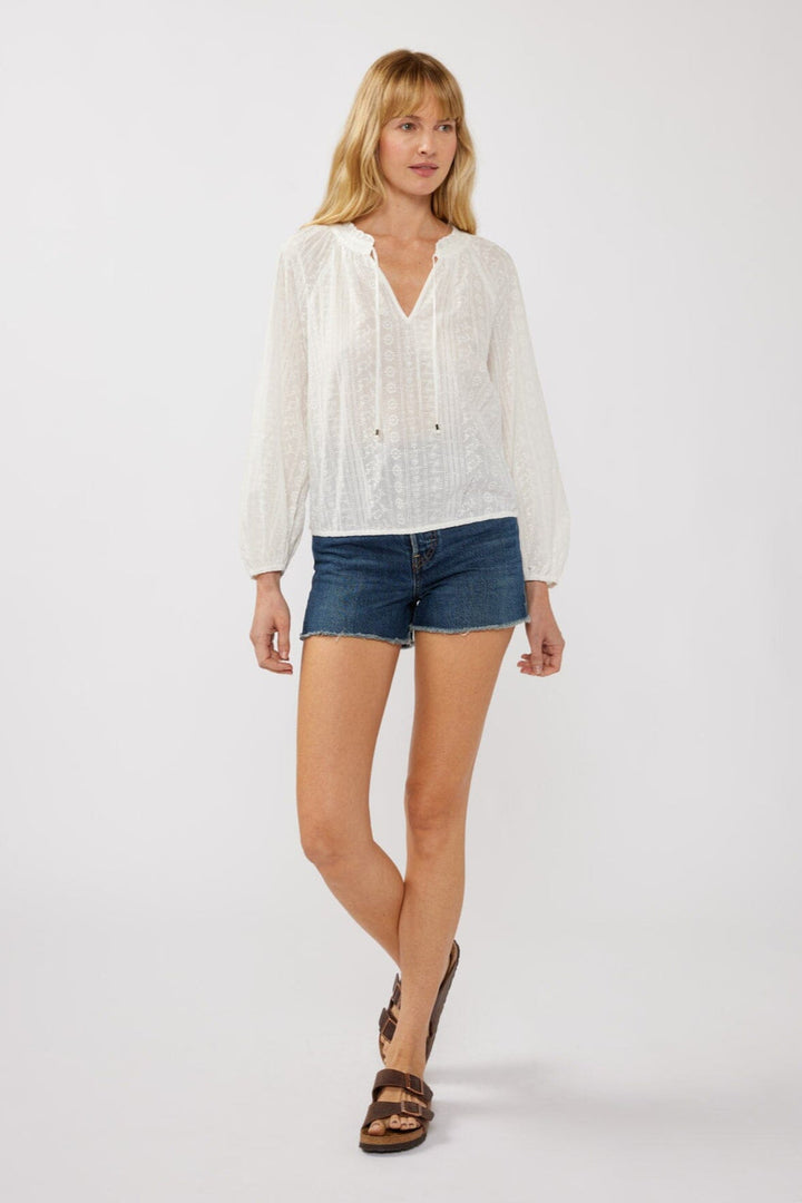 Lovestitch Mia Embroidered Blouse