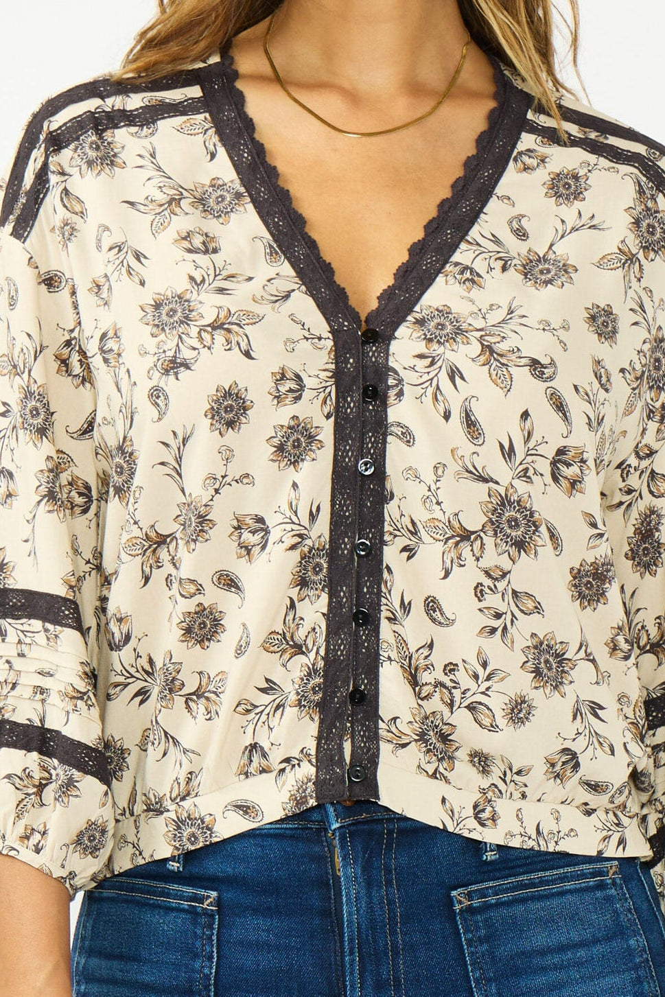 Lovestitch Geneva Blouse