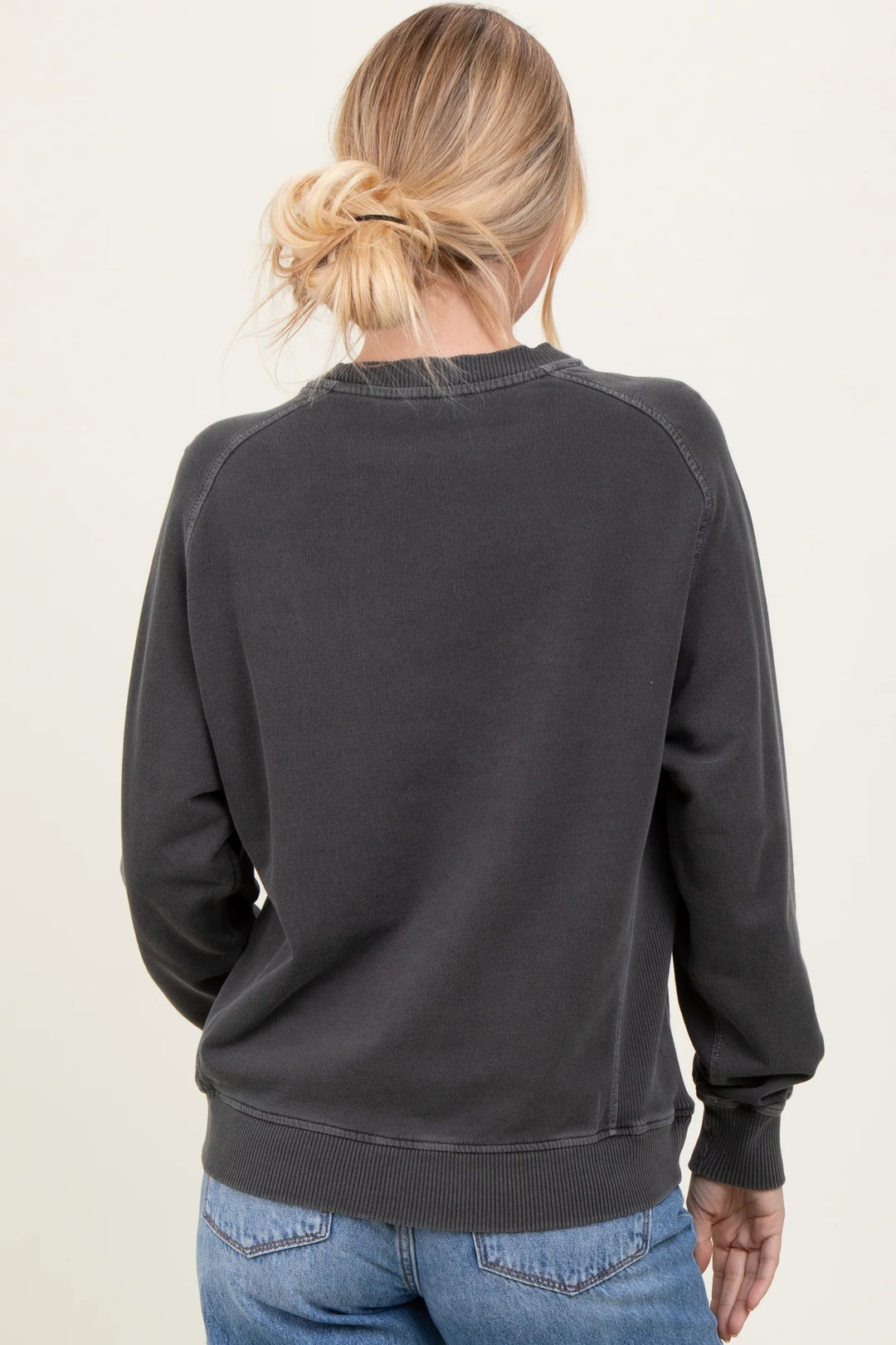 Zen Vintage Sweatshirt (Charcoal)