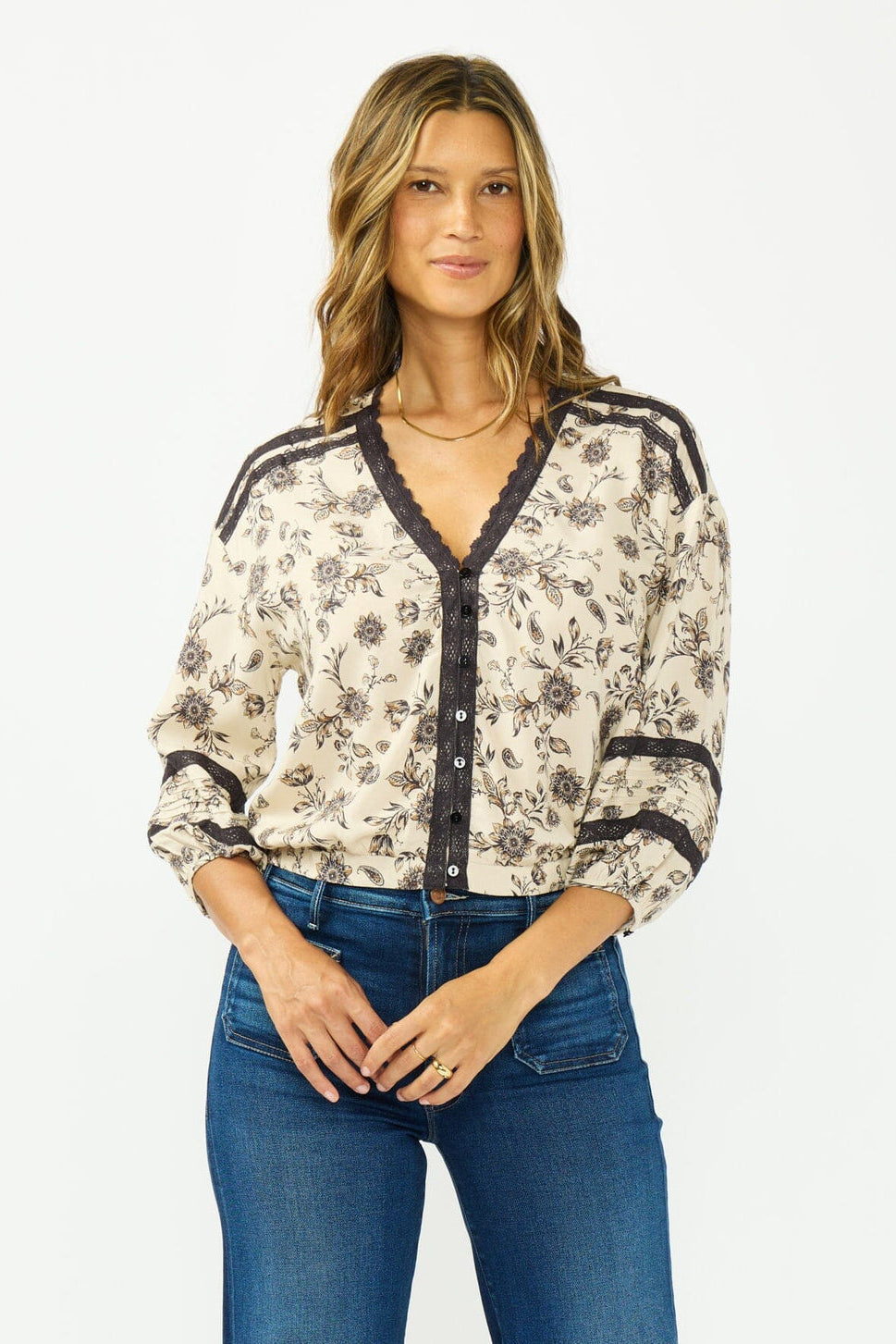 Lovestitch Geneva Blouse