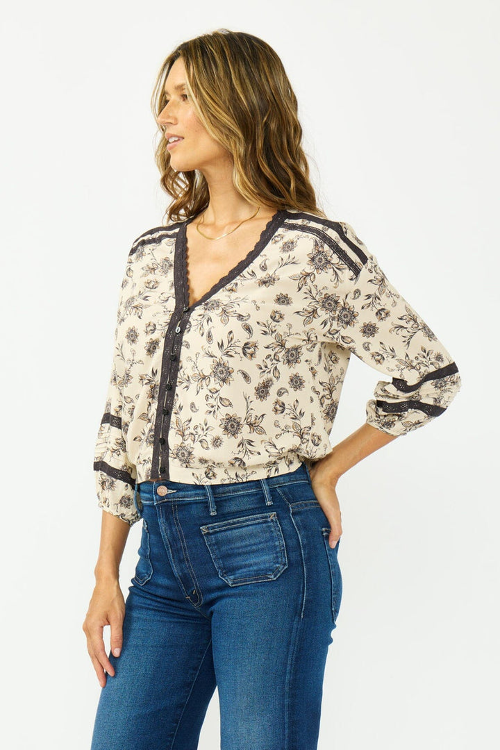 Lovestitch Geneva Blouse