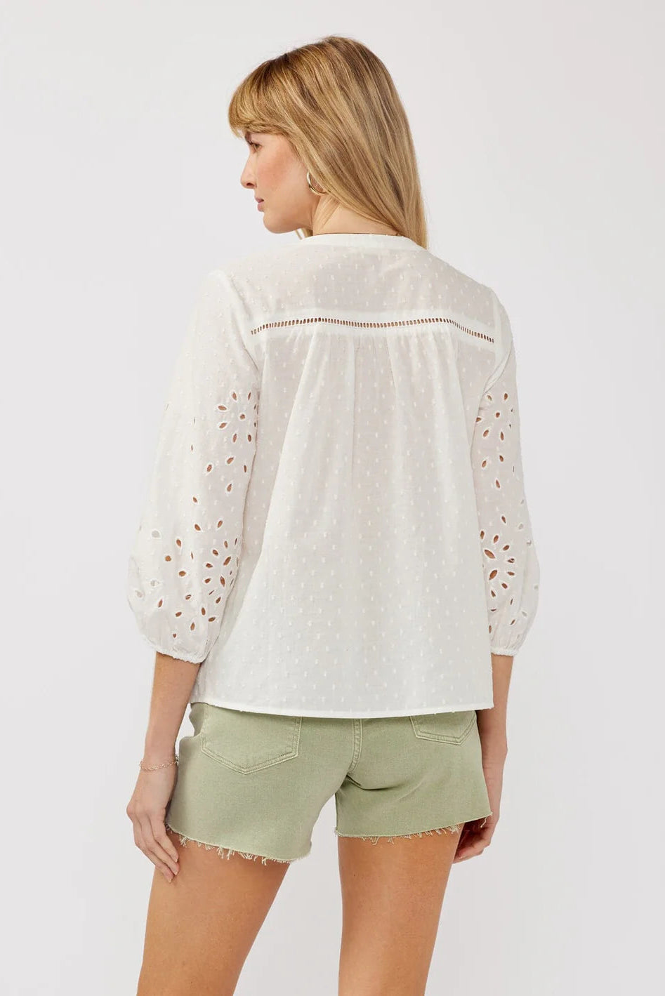 Lovestitch Solene Button Down Blouse