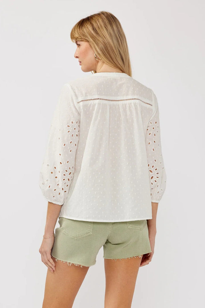 Lovestitch Solene Button Down Blouse
