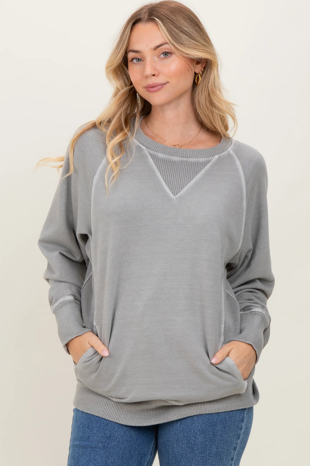 Zen French Terry Sweatshirt (Sleet)