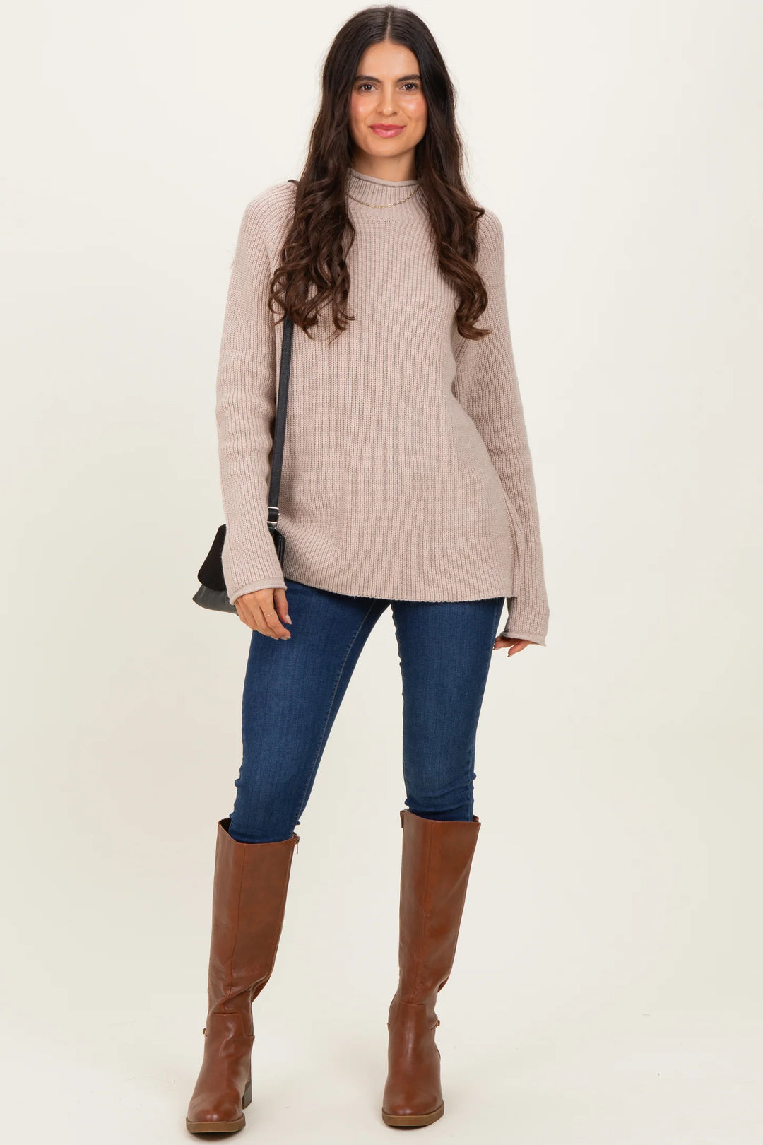 My Cozy Eleanor Knit Sweater (Neutral)