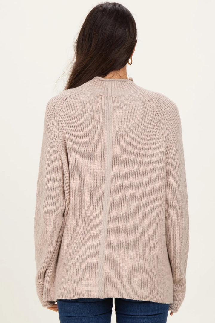 My Cozy Eleanor Knit Sweater (Neutral)