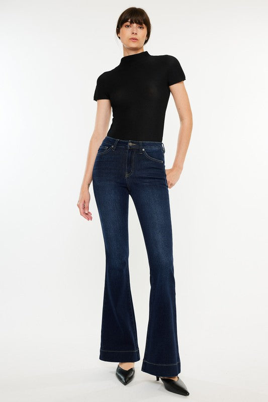 Kancan Roxanne High Rise Flare Jean