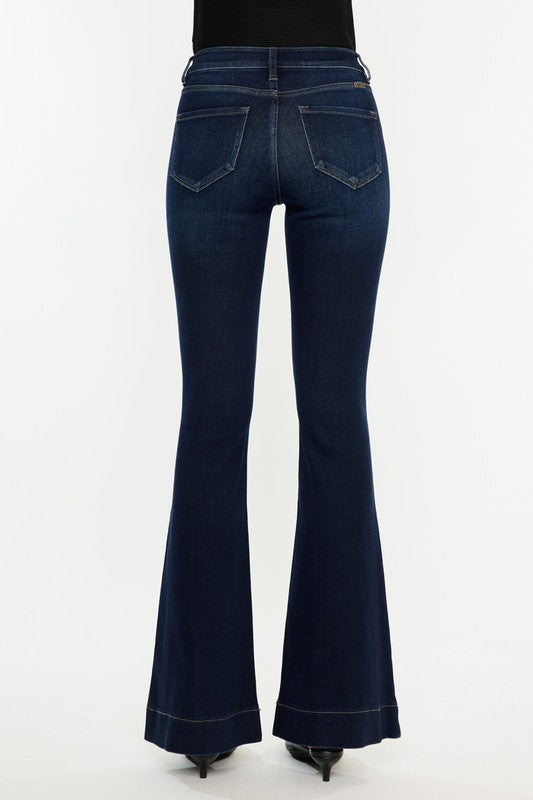 Kancan Roxanne High Rise Flare Jean