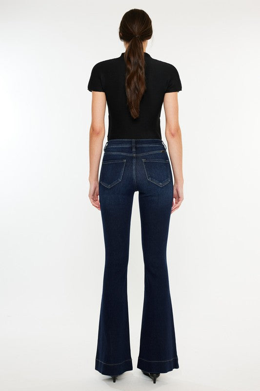 Kancan Roxanne High Rise Flare Jean