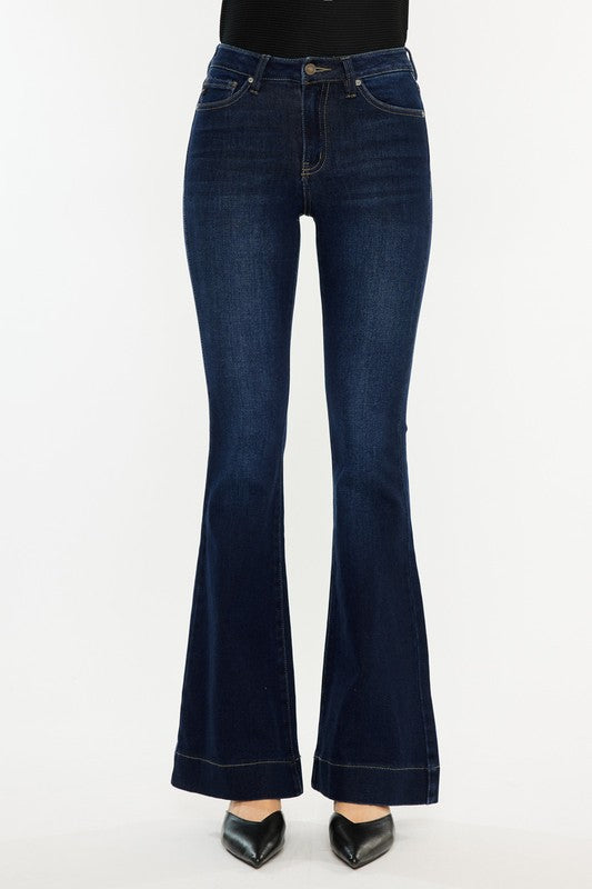 Kancan Roxanne High Rise Flare Jean