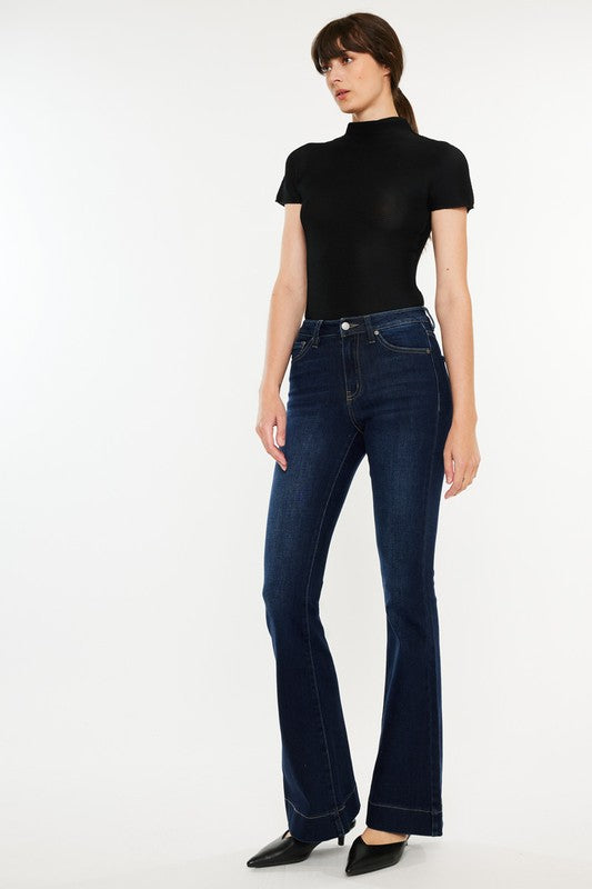 Kancan Roxanne High Rise Flare Jean