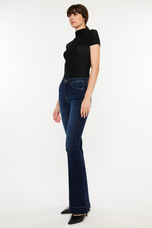 Kancan Roxanne High Rise Flare Jean