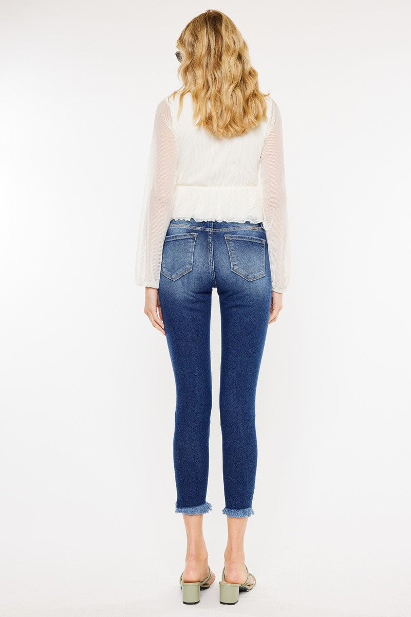 Kancan Freya Ankle Skinny Jean