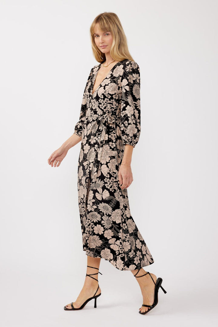 Lovestitch Mother Earth Floral Wrap Dress