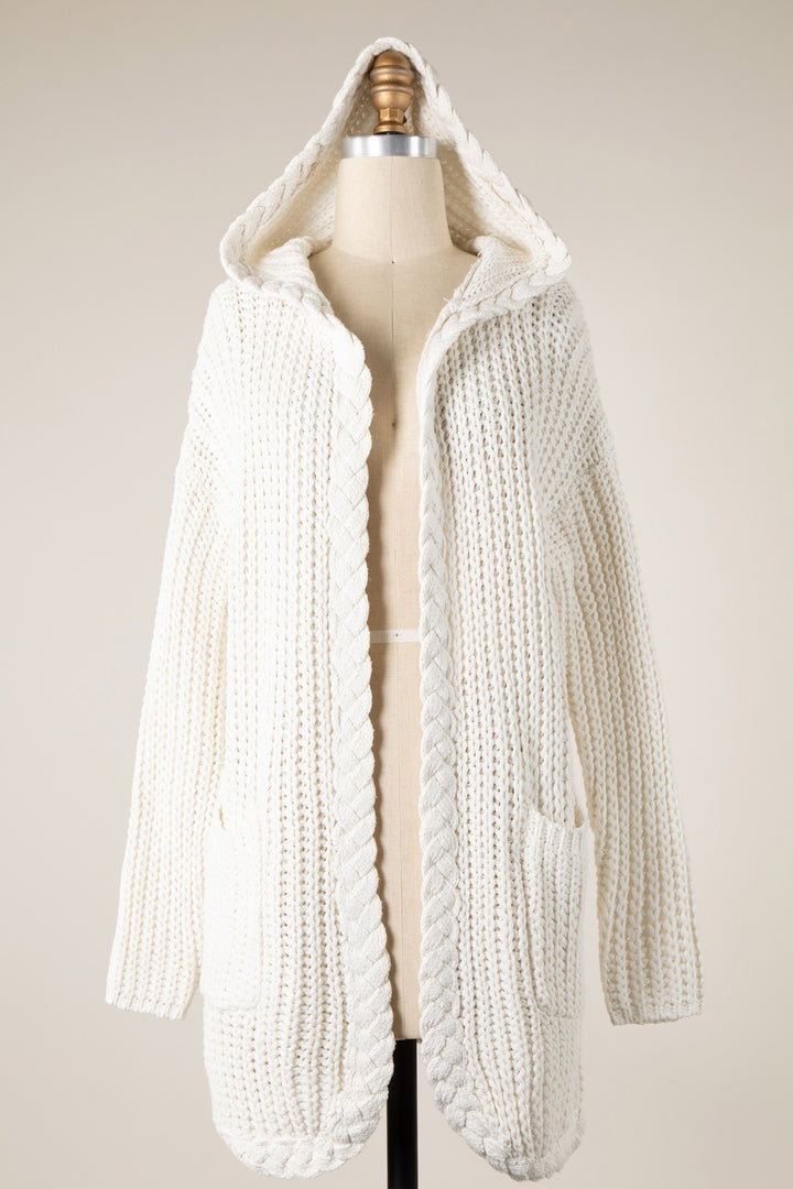 My Cozy Rosalind Knit Cardigan