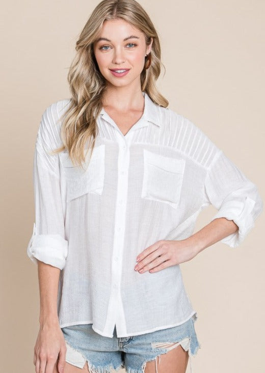 Vanilla Bay Button Down Shirt