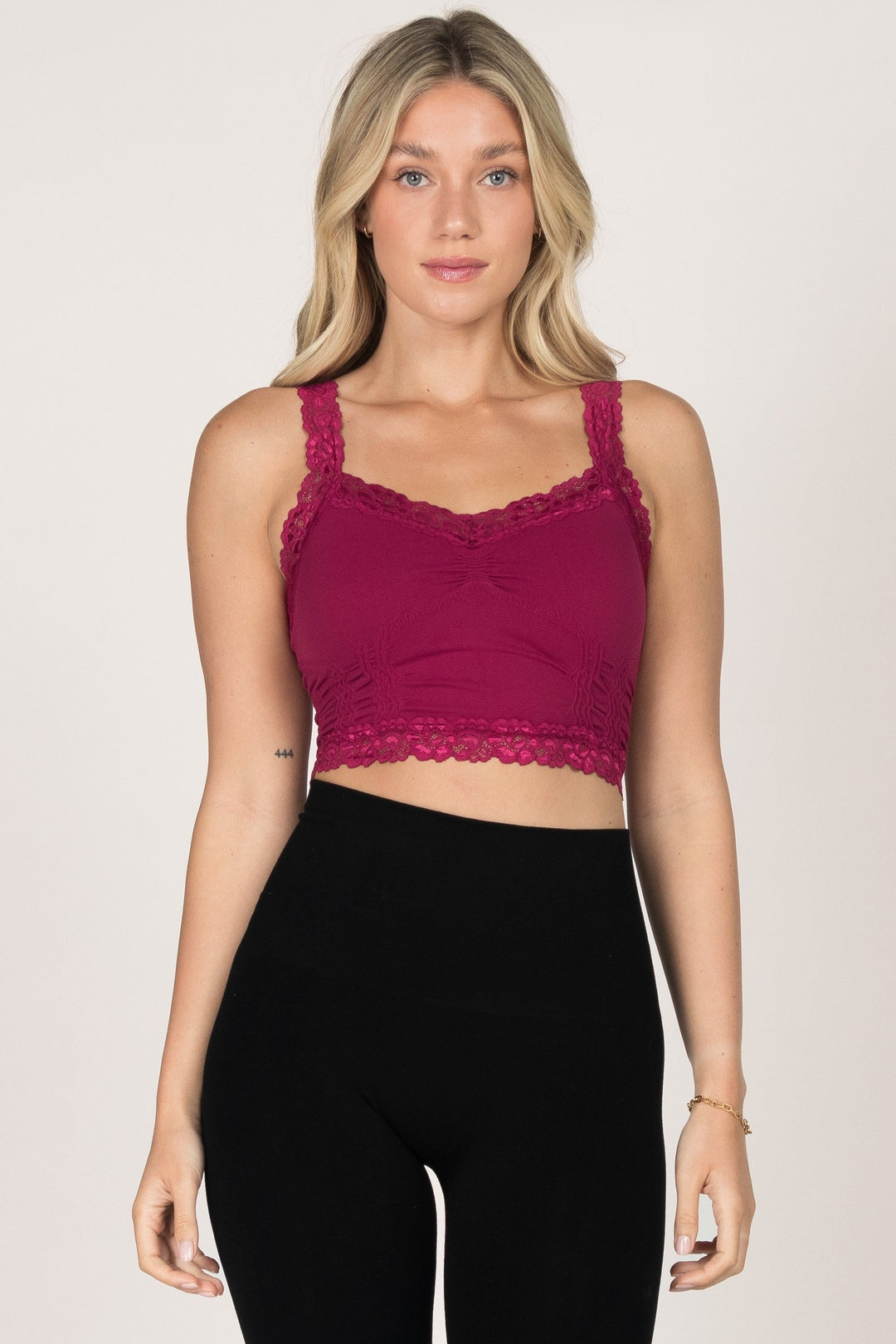 M Rena Full Length Lace Cami (8+ colours) – Vibe Apparel