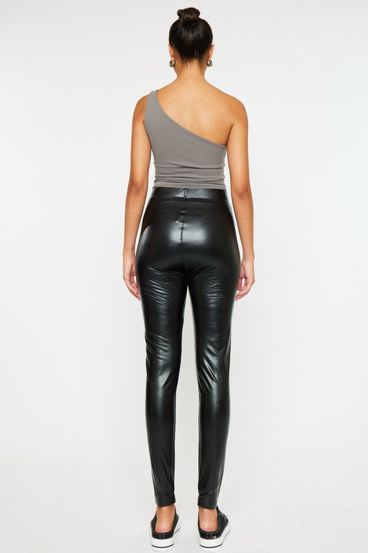 Kancan Seamless Leather Pant