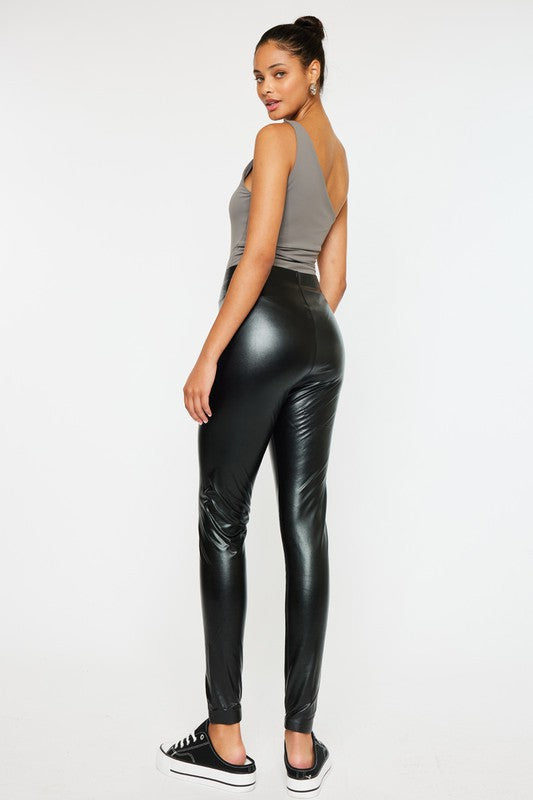 Kancan Seamless Leather Pant