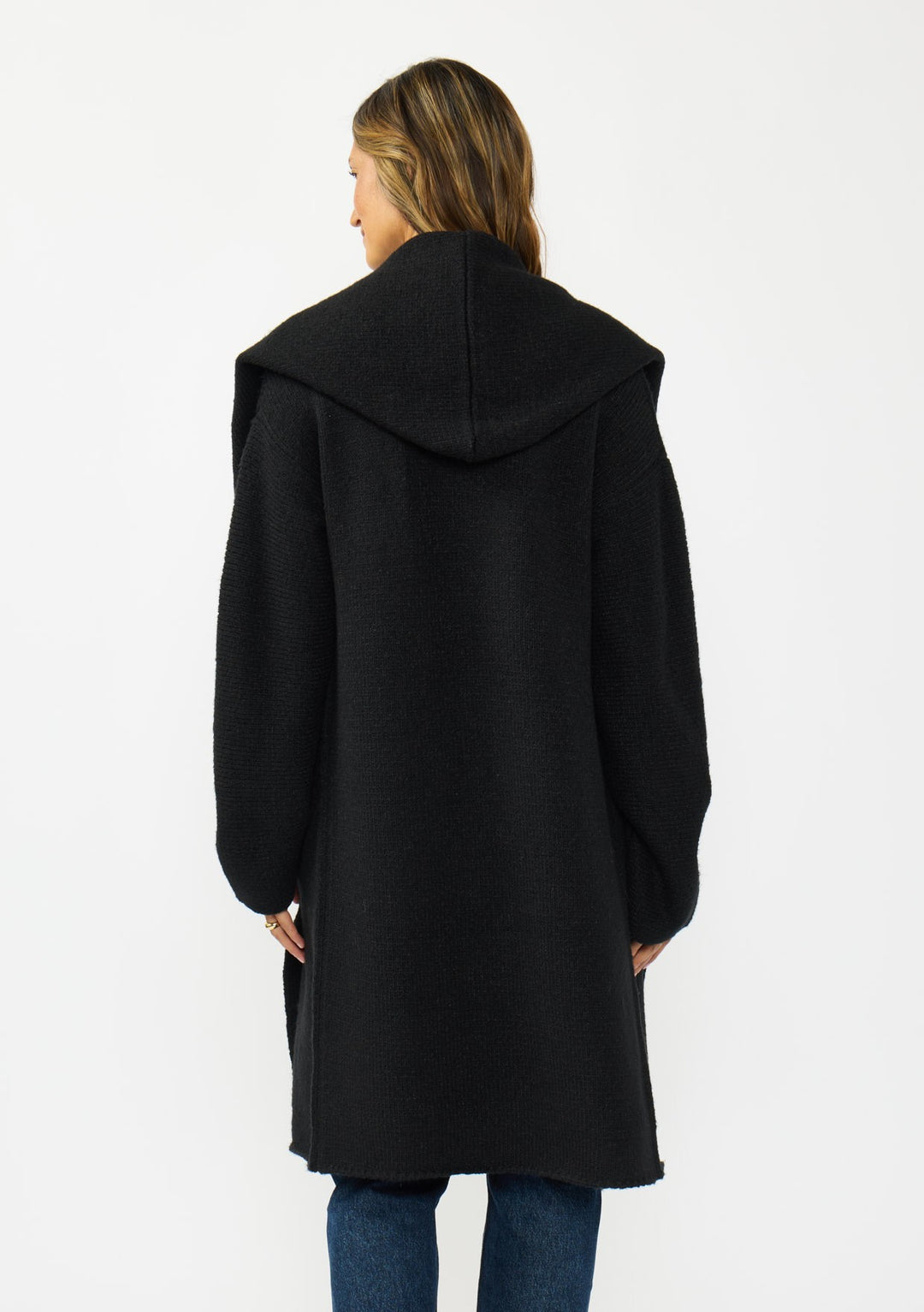 Lovestitch Coatigan (Black)