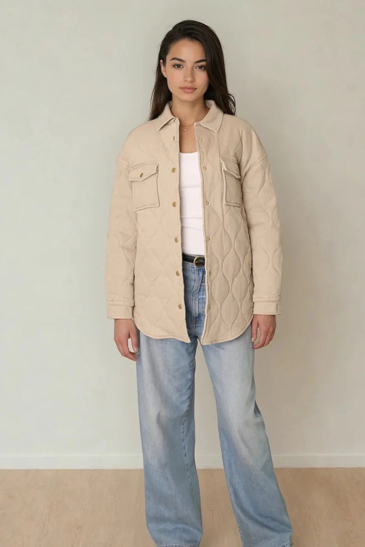 PRIV Leni Quilted Cotton Jacket