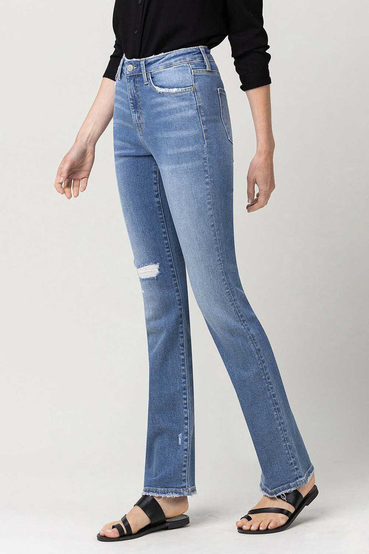 Flying Monkey Mini Bootcut Jean