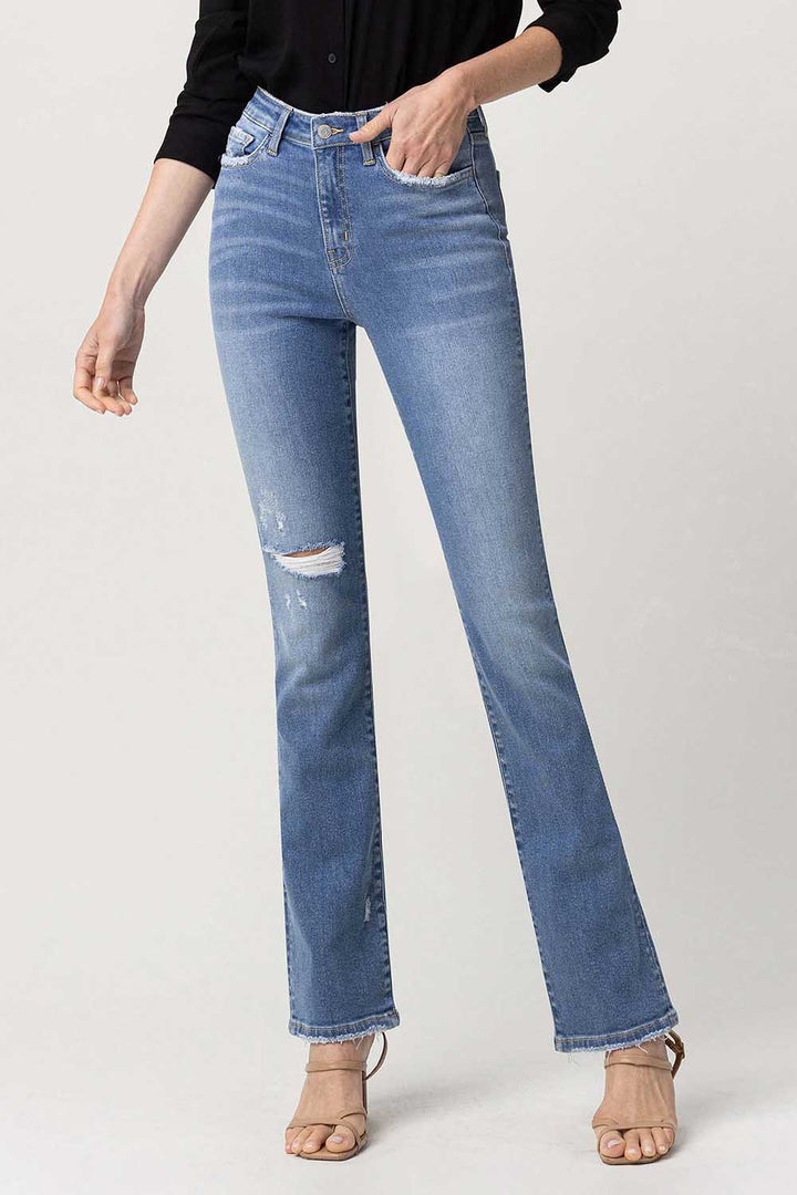 Flying Monkey Mini Bootcut Jean