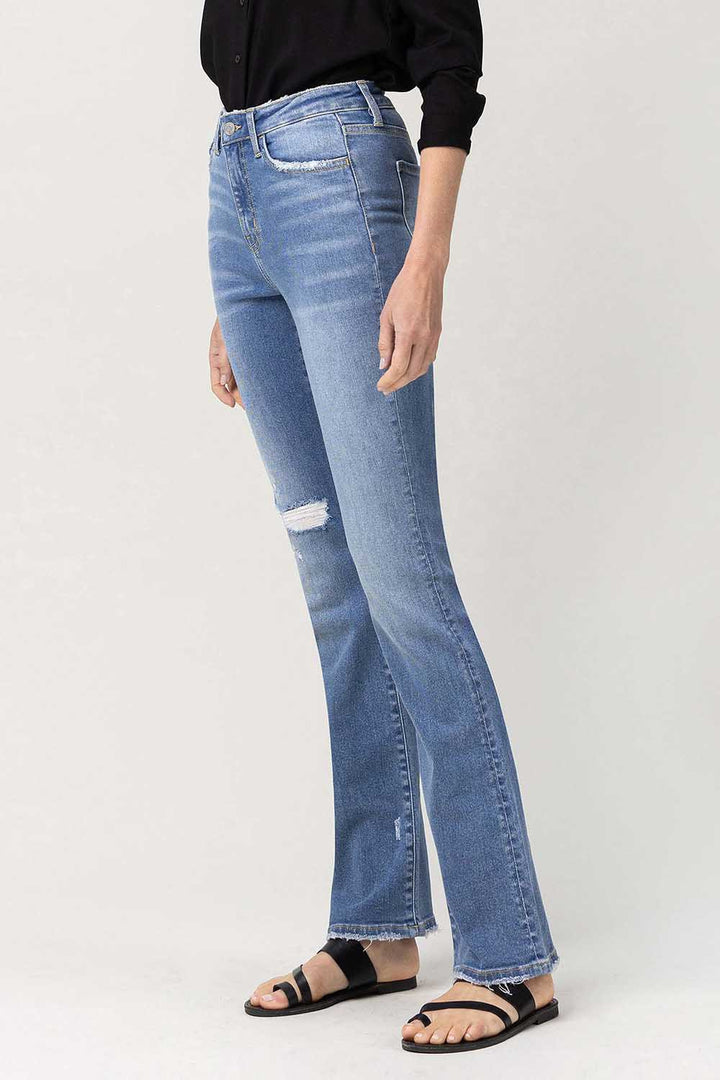 Flying Monkey Mini Bootcut Jean
