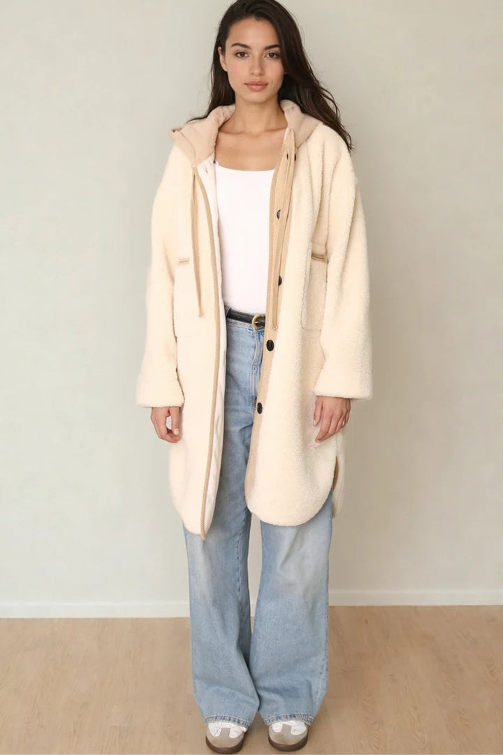 PRIV Nova Sherpa Coat