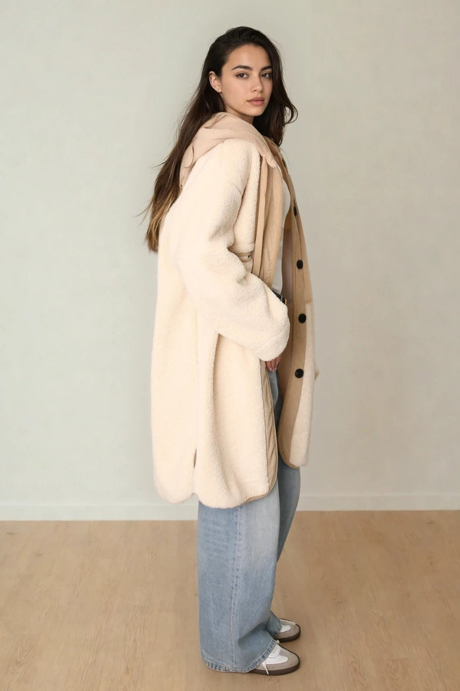 PRIV Nova Sherpa Coat