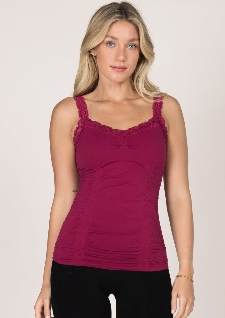 M Rena Full Length Lace Cami (8+ colours)